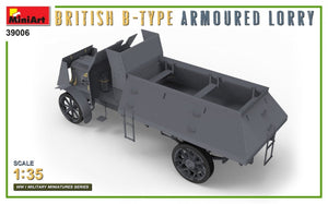 Miniart 39006 CAMION BLINDÉ BRITANNIQUE DE TYPE B 1/35 – Bild 6