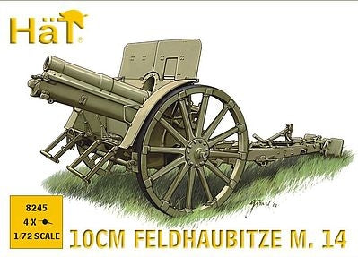Hat 8245 WWI Austrian 10cm gun 1/72