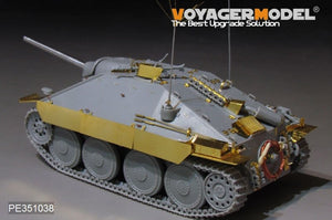 Voyager modèle PE351038A WWII allemand Sd.Kfz.138/2 Hetzer chasseur de chars version moyenne (B ver comprend canon de pistolet) (pour DRAGON 6037 6066 9148) 1/35 – image 2