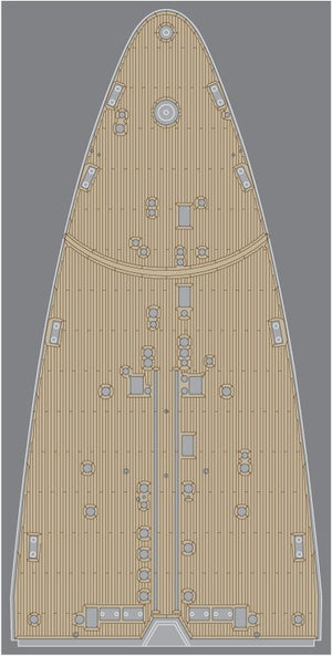 Pontos 35023WD1 RN Roma Coffret de terrasse en bois (1/350)