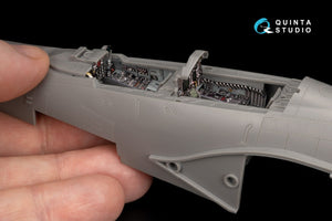 Intérieur imprimé en 3D et coloré sur papier décalcomanie Quinta Studio QD48342 F-4G tardif (Meng) 1/48  – image 12
