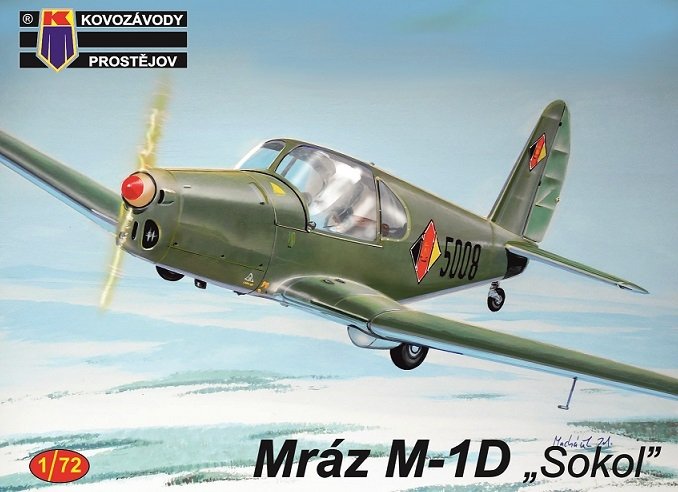 Kovozavody Prostejov KPM0156 Mráz M-1D « Sokol » 1/72
