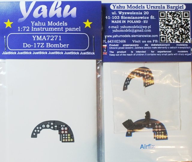Yahu YMA7271 Do-17 Z Bombardier (Airfix) 1/72