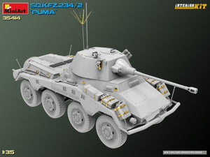 MiniArt 35414 Sd.Kfz. 234/2 PUMA. KIT INTÉRIEUR 1/35  – immagine 7