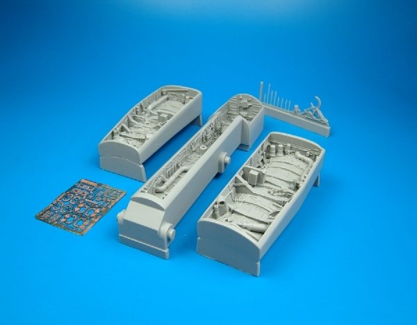 Aires 2038 F/A-18 Hornet, baie de train d&amp;#39;atterrissage, échelle 1/32, ACADEMY