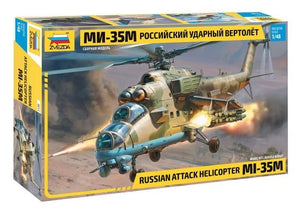 Zvezda 4813 Mil Mi-35M « Hind E » 1/48
