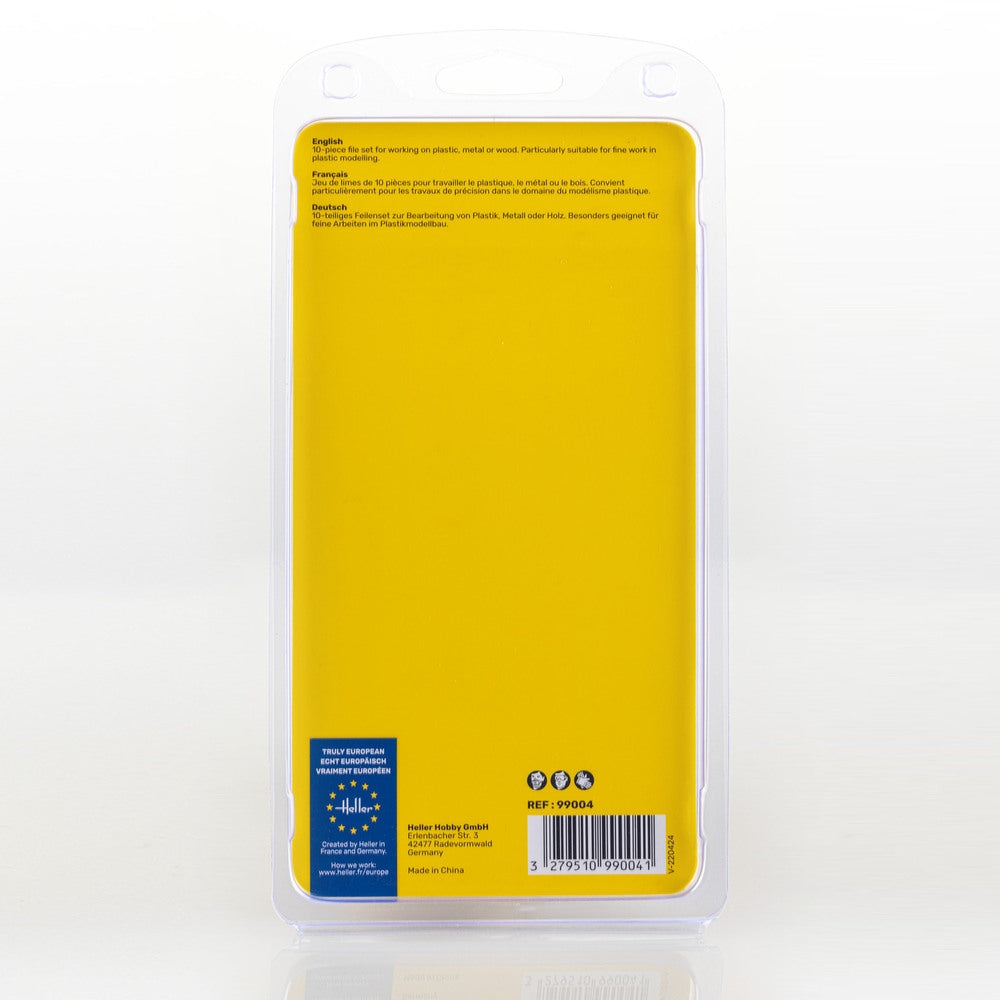 Jeu de limes aiguilles Heller 99004 (10 pièces) – immagine 3