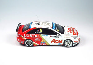 NuNu PN24022 Chevrolet Cruze 1.6T 13 CHAMPION DU MONDE WTCC 1/24 – image 5