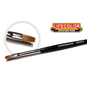 Brosse plate en poils de martre Lifecolor TA568/2 568-2