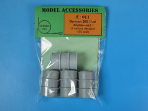 Eureka XXL E-011 Jeu de 4 barils 200 l 1/35 – Bild 2