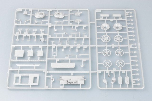 Trumpeter 00363 Allemand Pz.Kpfw IV Ausf F Fahrgestell (1/35) – imagen 13