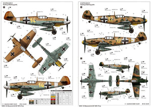 Trumpeter 02293 Messerschmitt Bf 109F-4/Trop 1/32 – imagen 3