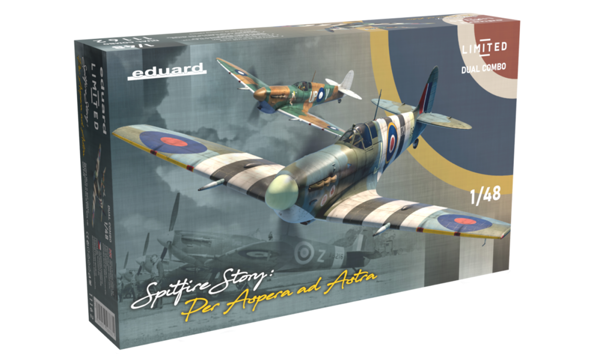Eduard 11162 SPITFIRE STORY : Per Aspera ad Astra DUAL COMBO 1/48 – Bild 2