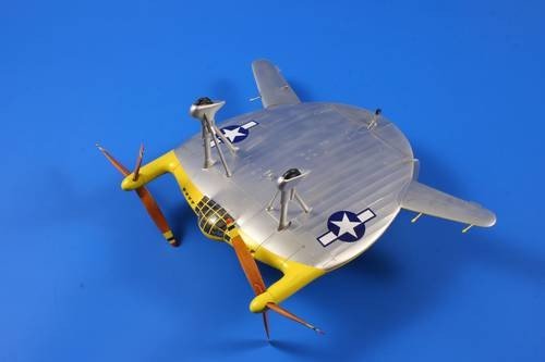 Special Hobby 48121 V-173 Flying Pancake (1/48)  – immagine 5