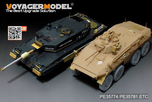 Modèle Voyager PE35781 Morden German SpPZ2 Luchs A1 Basic pour TAKOM 2015 1/35 – image 9