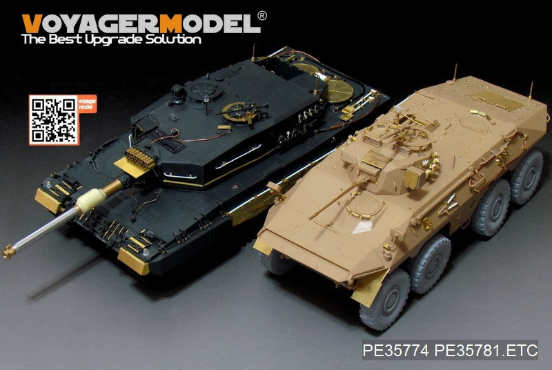 Modèle Voyager PE35781 Morden German SpPZ2 Luchs A1 Basic pour TAKOM 2015 1/35 – image 9