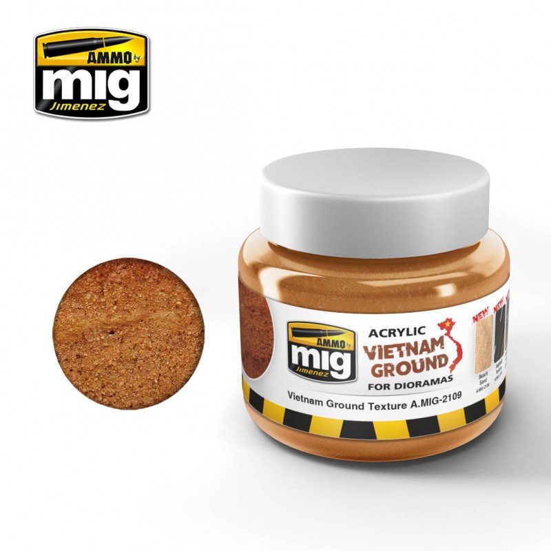 MUNITIONS de Mig Jimenez 2109 VIETNAM GROUND 250ml
