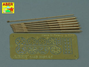 Aber A48 050 Jeu de canons pour canon de 20 mm M61A1 utilisé dans les avions modernes des forces américaines (1/48) – imagen 9