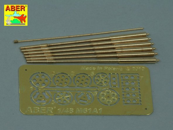 Aber A48 050 Jeu de canons pour canon de 20 mm M61A1 utilisé dans les avions modernes des forces américaines (1/48) – imagen 9