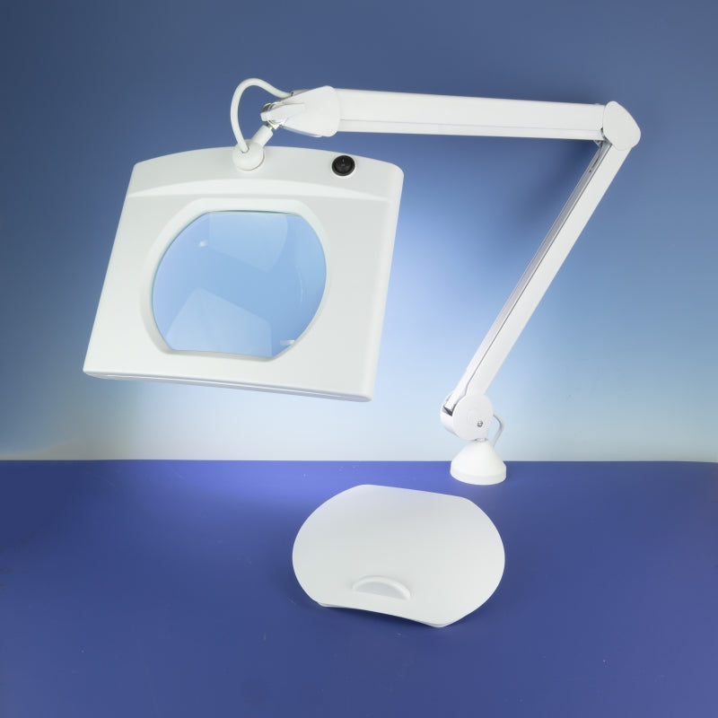 Lampe loupe rectangulaire à LED Lightcraft LC8079LED-EU