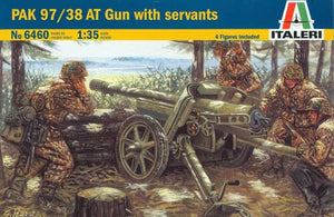Italeri 6460 PAK 97/38 Canon antichar avec serviteurs (1/35)