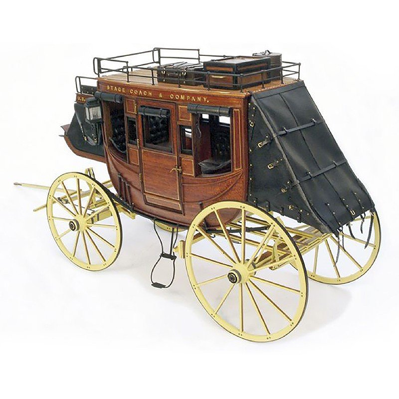 Artesania Latina 20340 Voiture de scène 1848 (1/10) – image 3