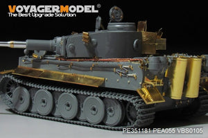 Maquette Voyager PE351181 Char Tiger I allemand de la Seconde Guerre mondiale, première production (pour Border BT-010) 1/35 – Bild 16