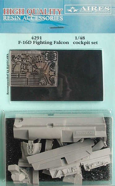 Ensemble de cockpit Aires 4291 F-16D Fighting Falcon 1/48 Autres