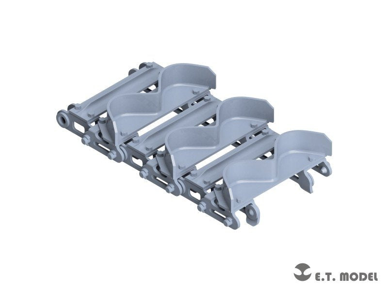 ET Model P35-028 LVT Véhicule amphibie buffle d&amp;#39;eau, chenilles fonctionnelles (impression 3D) 1/35  – Bild 4