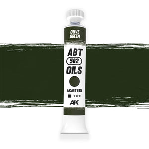 502 Abteilung ABT615 Vert Olive