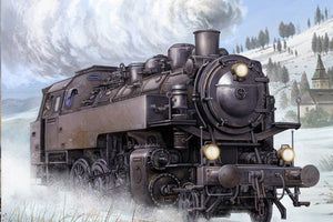 Trumpeter 00217 Moteur à vapeur BR86 (1/35)