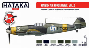 Hataka HTK-AS118 Force aérienne finlandaise (Seconde Guerre mondiale) Vol. 2 6x17 ml  – image 2