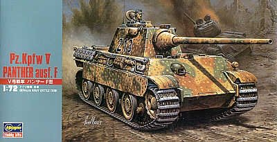 Hasegawa MT40 Panthère allemande Ausf F (1/72)