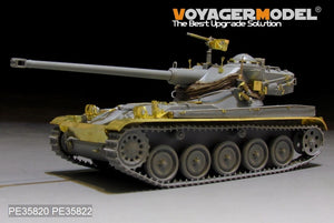 Maquette Voyager PE35820, char léger français moderne AMX-13/75 (avec lance-fumigènes et embase d&amp;#39;antenne inclus), pour maquette TAKOM 2036 au 1/35. – Bild 9