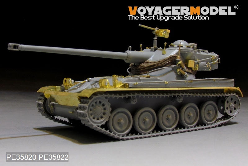 Maquette Voyager PE35820, char léger français moderne AMX-13/75 (avec lance-fumigènes et embase d&amp;#39;antenne inclus), pour maquette TAKOM 2036 au 1/35. – Bild 9