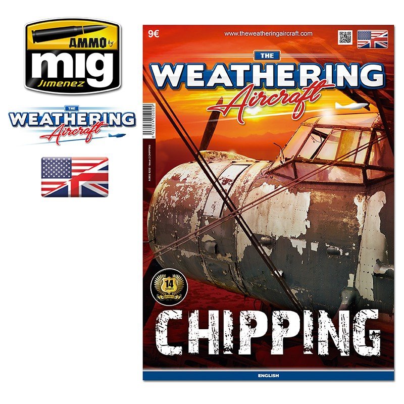 AMMO de Mig Jimenez 5202 TWA Issue 2 CHIPPING (ANGLAIS)