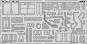 Eduard 491217 Ar 234B HASEGAWA/HOBBY 2000 1/48