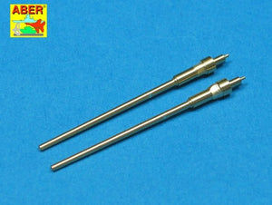 Aber A32007 Ensemble de 2 canons pour mitrailleuses de 20 mm d&amp;#39;avions allemands MG 151/20 (1/32)