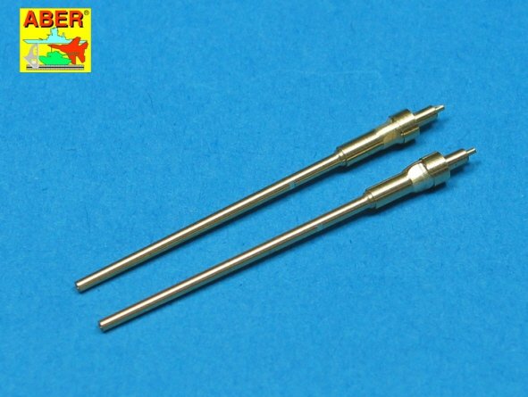 Aber A32007 Ensemble de 2 canons pour mitrailleuses de 20 mm d&amp;#39;avions allemands MG 151/20 (1/32)