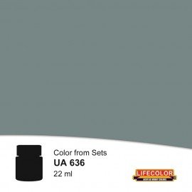 Lifecolor UA636 Marine royale Seconde Guerre mondiale Bleu-gris foncé B5 22 ml