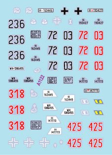 Star Decals 72-A1122 SdKfz 250 « neu » n° 1 SdKfz 250/1 et SdKfz 250/3 sur le front ouest 1/72 – image 2