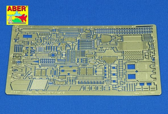 Aber 35048 Panzer 38(t) Prague Ausf. G (MAQUETTE) (1/35)