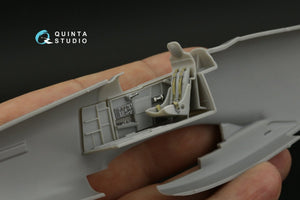 Intérieur imprimé en 3D et coloré sur papier décalcomanie Quinta Studio QD48363 F-82F Twin Mustang (Modelsvit) 1/48 – immagine 5