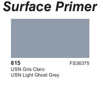 Vallejo 74615 Surface USN Gris Fantôme Clair 200 ml