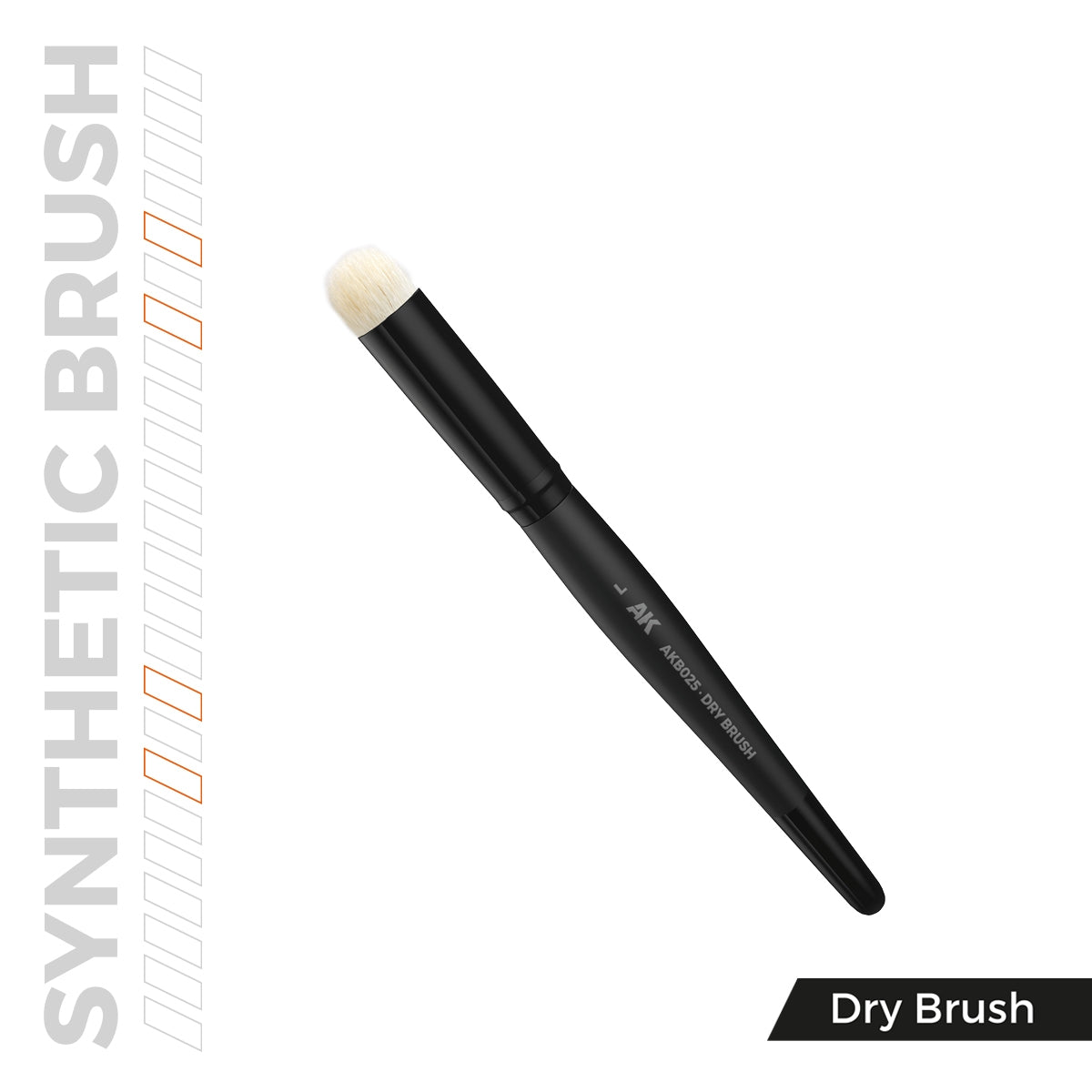 AK Interactive AKB025 AK SYNTHETIC DRY BRUSH – L – zdjęcie 2