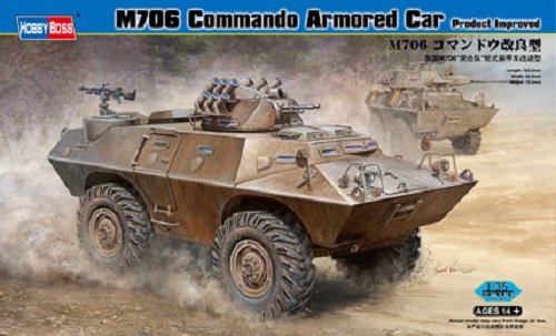 Hobby Boss 82419 M706 Commando Voiture blindée Produit amélioré (1/35)