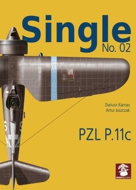 MMP Books 58594-02 Numéro unique 02. PZL P.11c EN