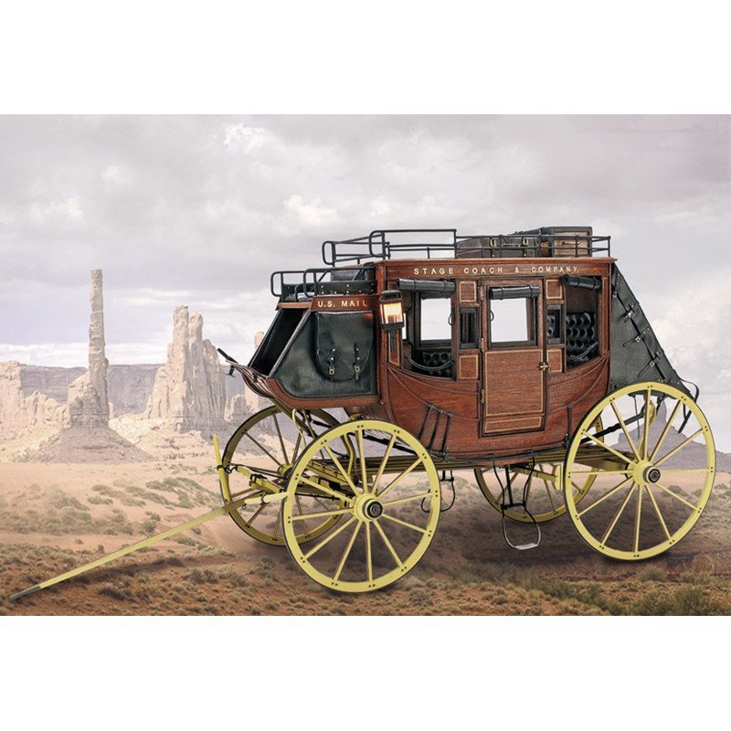 Artesania Latina 20340 Voiture de scène 1848 (1/10) – image 2