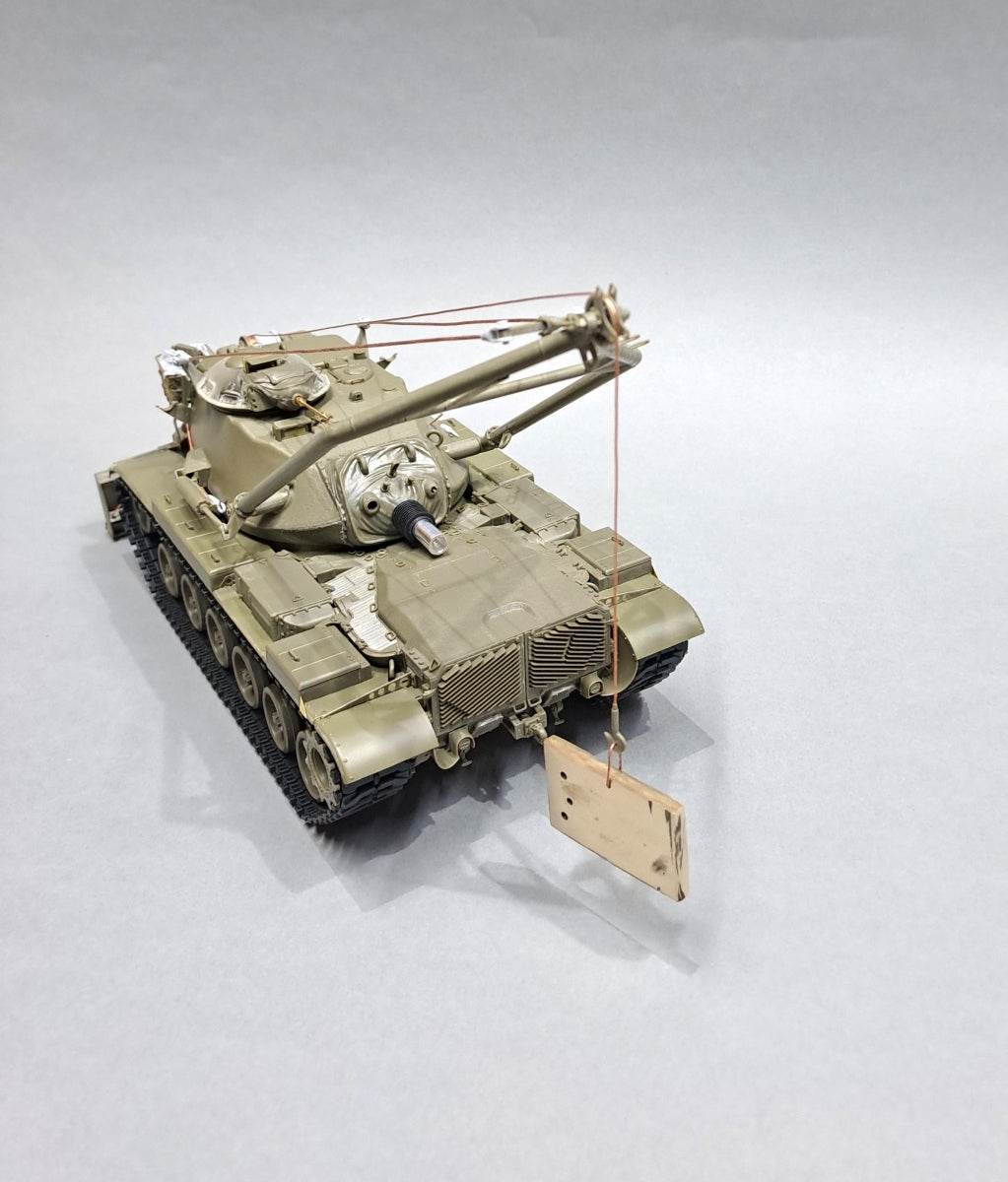 Kit de mise à niveau Eureka XXL ER-3572 pour le véhicule de génie de combat M728, compatible avec la maquette AFV Club 35254 au 1/35 – imagen 9