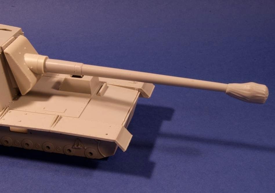 Panzer Art RE35-164 Canon de calibre 40 avec housse en toile, chasseur de chars « Sturer Emil » 1/35 – immagine 4